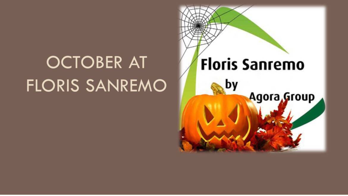 October at Floris Sanremo